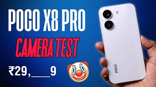 POCO X8 pro Camera Test - 4k 60fps Video Recording+ HDR Support | Is Really Worth it ? 