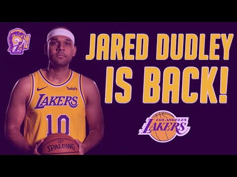 Lakers Re-signing Jared Dudley is More Important Than You Think! Plus, His Hilarious Reaction!