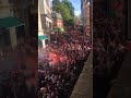 Koln fans in London for Arsenal - Koln 15/09/2017