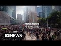 360°: Among the Hong Kong protesters as they fight controversial extradition bill | ABC News