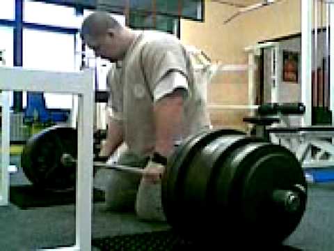 Deadlift 320kg / 2 reps.