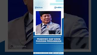 Prabowo Siap Kirim Pasukan Perdamaian hingga Evakuasi ke Palestina #prabowo #palestina #rafah