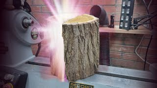 No one expected to see this inside!!! : Woodturning Black Locust