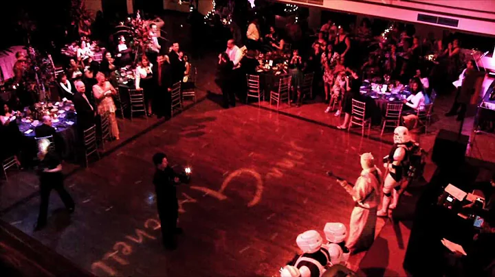 Best Grand Entrance + First Dance EVER!