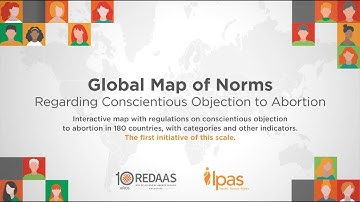 Global map of norms regarding Conscientious objection to abortion: Main findings