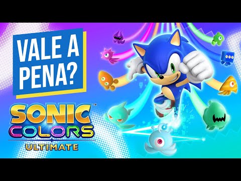 SONIC COLORS: ULTIMATE VALE A PENA? ANÁLISE/CRÍTICA PT-BR [REVIEW EXPRESSO]  