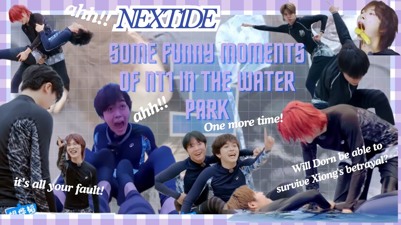 Next1de funny moments (chao power openday)