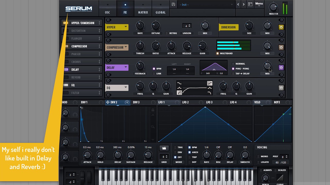 How to make Powerful Supersaw with serum 2019💪 - Arch FX - Hardstyle Tips & Tricks Episode #35