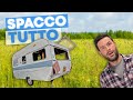 TRASFORMO una ROULOTTE da BUTTARE in un FOOD-TRUCK
