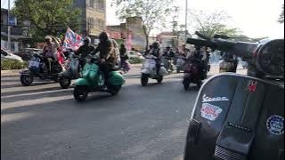MAKASSAR Mods MayDay.  Salam satu Vespa Sejuta sodara 🙏.