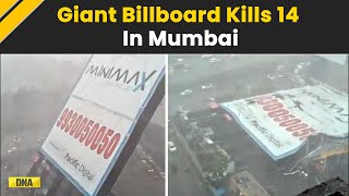 Mumbai Rain: 14 People Killed After Massive Billboard Falls In Ghatkopar, Watch Video | Mumbai Strom