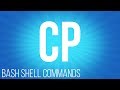 BASH Shell commands cp ( commands for linux )