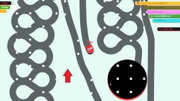 Paper.io 10 Map Control: 100.00%