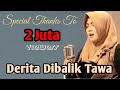 Derita Dibalik Tawa cover Lusiana Safara