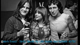 2011 INTERVIEW: EX-AC/DC BASS-PLAYER MARK EVANS ON HIS BOOK &#39;DIRTY DEEDS&#39;