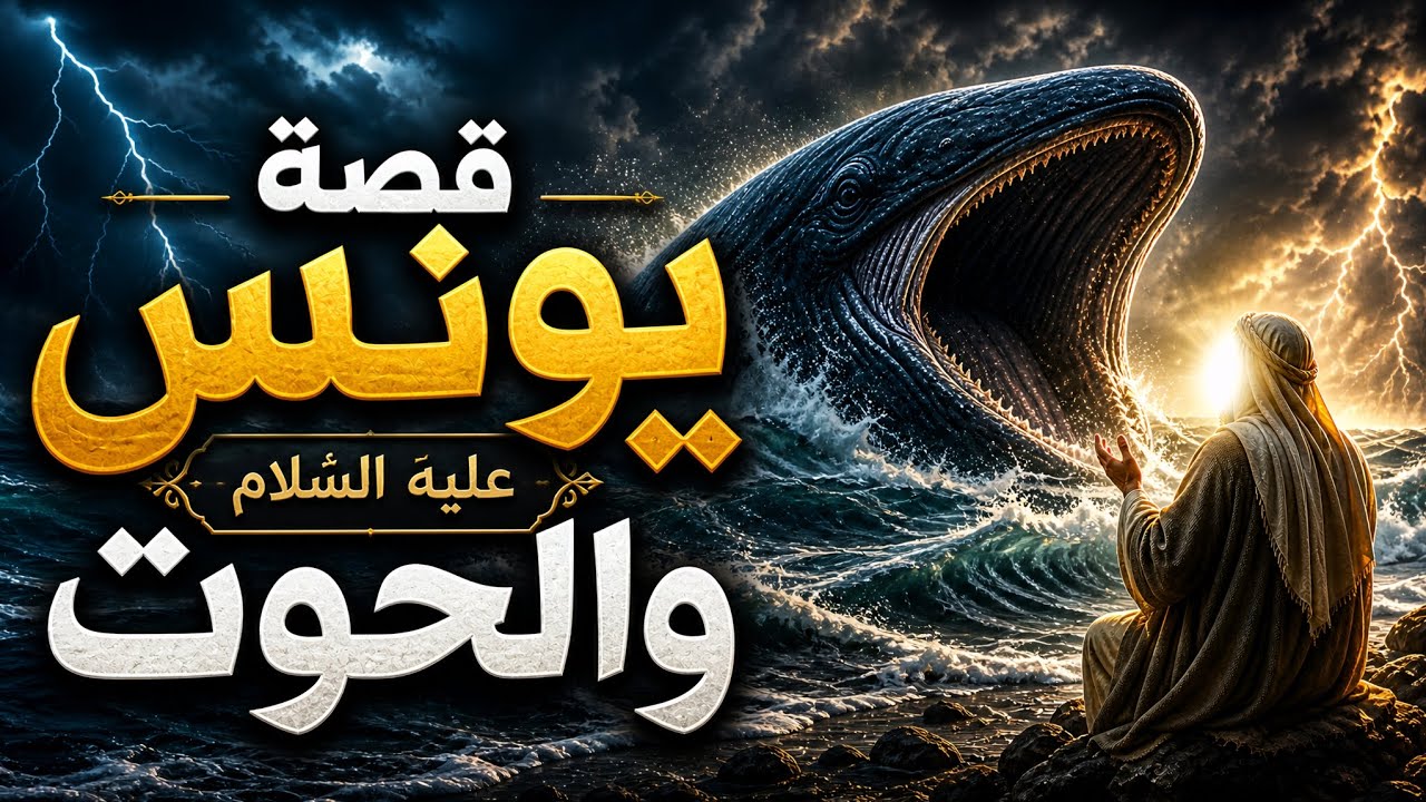 يونس R قصة يونس عليه السلام والحوت - YouTube
