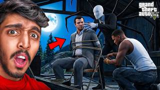 Franklin Saved Michael From Slenderman’s Secret House in GTA 5 MALAYALAM!😱 screenshot 4
