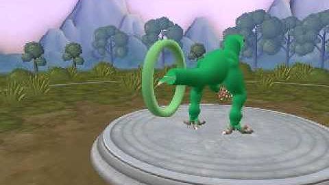 how to make a dinosaur on spore part 4