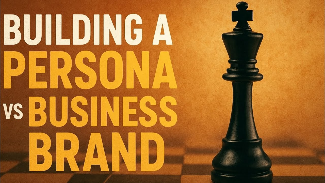 Mindful Marketing S1 EP4 - Building a Persona vs Business Brand Lessons from Mecca & Medina