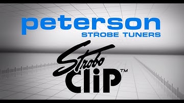 Peterson Tuners: StroboClip Clip-On Strobe Tuner (Official)