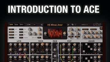 Introduction to ACE - Part 1 of 4