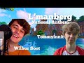 Tommyinnit and Wilbur Soot sing the L’manberg National Anthem on the Dream SMP