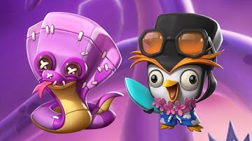 Stitch Iris vs Summer Fuzzy || Zoo Battle Arena