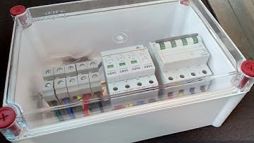 ACDB & DCDB ARRAY JUNCTION BOX - Sabo Systems Pvt. Ltd.