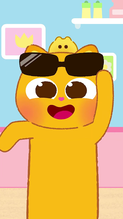 Yo, everybody dance now 😎 #pinkfong #ninimo #shorts