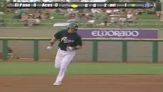 Reno's Jacobs hits two-run shot