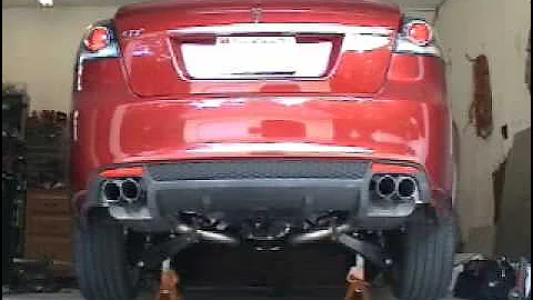 G8 GT Flowmaster Magna flow exhaust