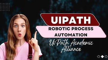 How to create a Robot | UiPath Academic Alliance Studio | RPA | Just in 2 min 😁|