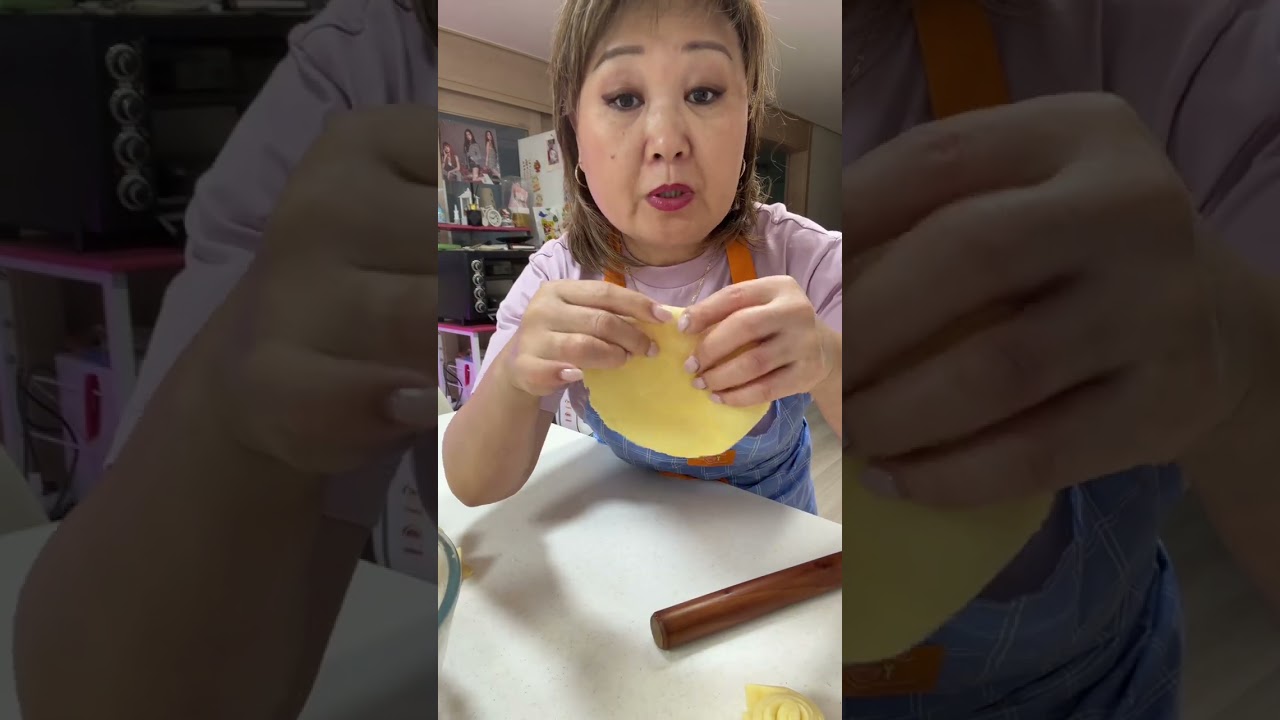 Самса с мясом 