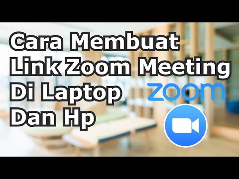 Cara Membuat Link Zoom Meeting Di Laptop Dan Hp