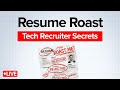 Live Data Analyst Resume Review with REAL Tech Recruiters