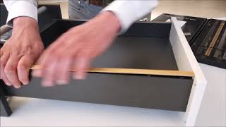 AvanTech YOU drawer system: Product presentation