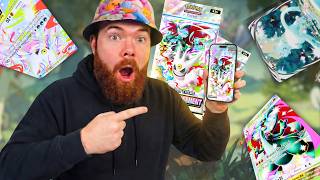 Ouverture 50 Boosters Pokémon Pocket : Méga Rayonnement ! 🔥(on tire la plus belle immersive...)