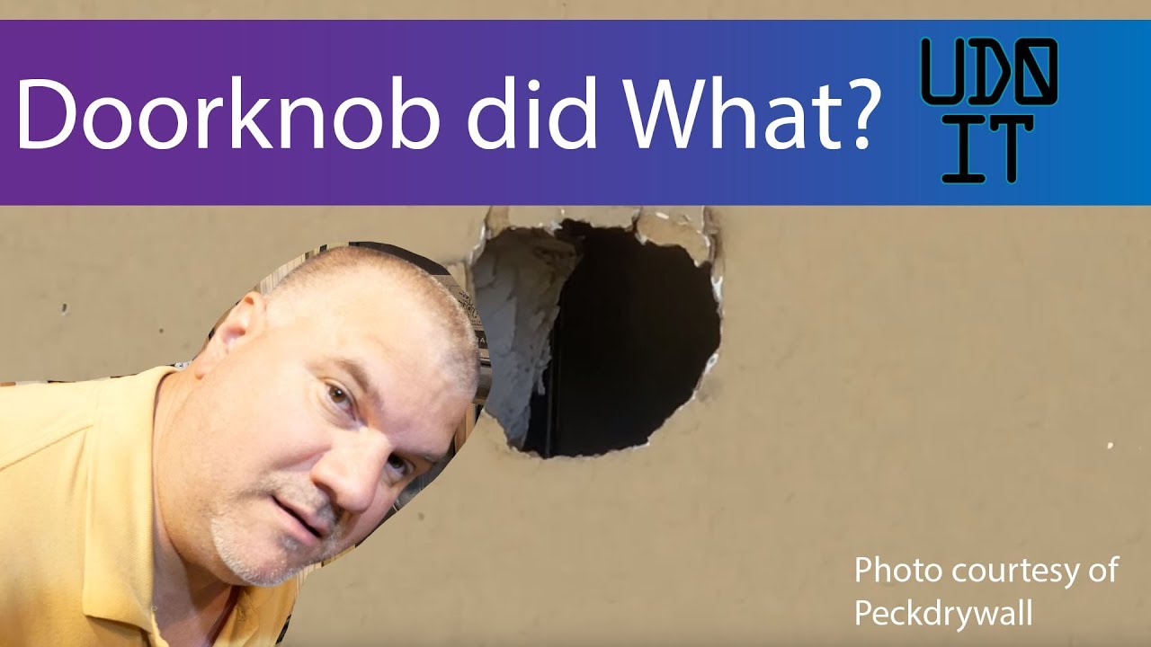 Doorknob made a hole in my wall - Let's Design and 3DPrint a Doorknob Guard for the Wall Fusion360