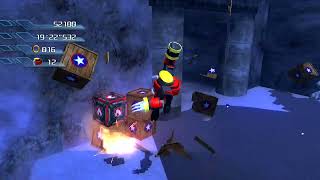 Sonic 06 DLC: E-123 Omega Sections