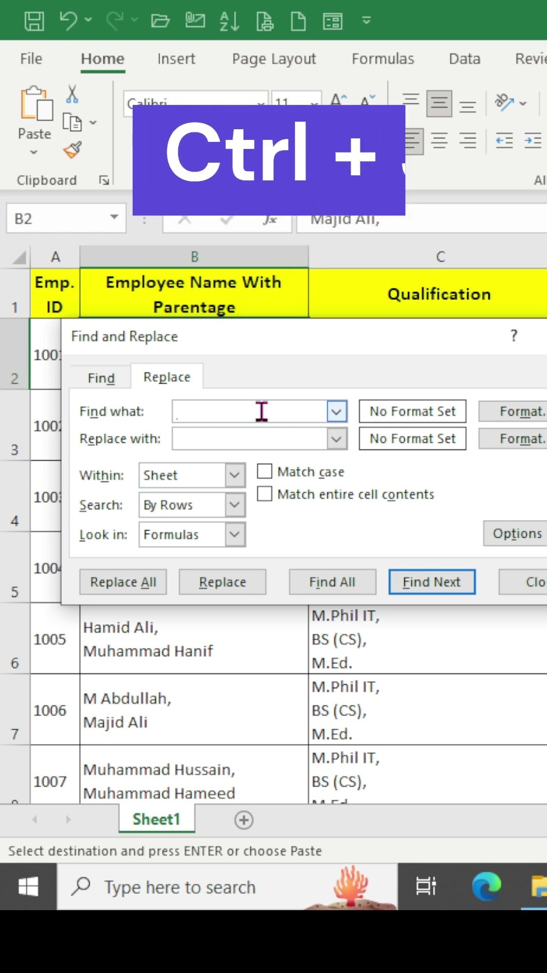 Remove All Line Breaks With A Single Click Excel Time Saving Trick Remove All Line Breaks With A Single Click Excel Time Saving Trick