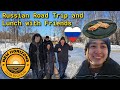 Roadtrip Durch Russland Und Mittagessen Mit Freunden Furmanov Russland