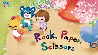 [영어동요 애니메이션] Rock, paper, scissors | 가위, 바위, 보 게임 screenshot 3