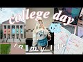 COLLEGE DAY IN MY LIFE @ UNC Chapel Hill | LOTS of studying, campus life, cleaning | Isabella LoRe