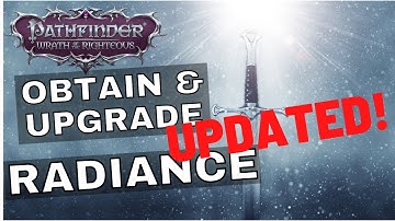 Fully Upgrade Radiance Pathfinder Wrath of the Righteous Radiance Progression & Shield Maze Puzzle