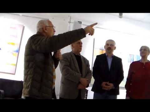 მხატვარი დავით ბაძაღუა -გამოფენა - - -            ვიდეო ------------