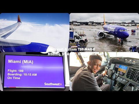 Video: Dab tsi Southwest flights raug tso tseg vim 737 max?