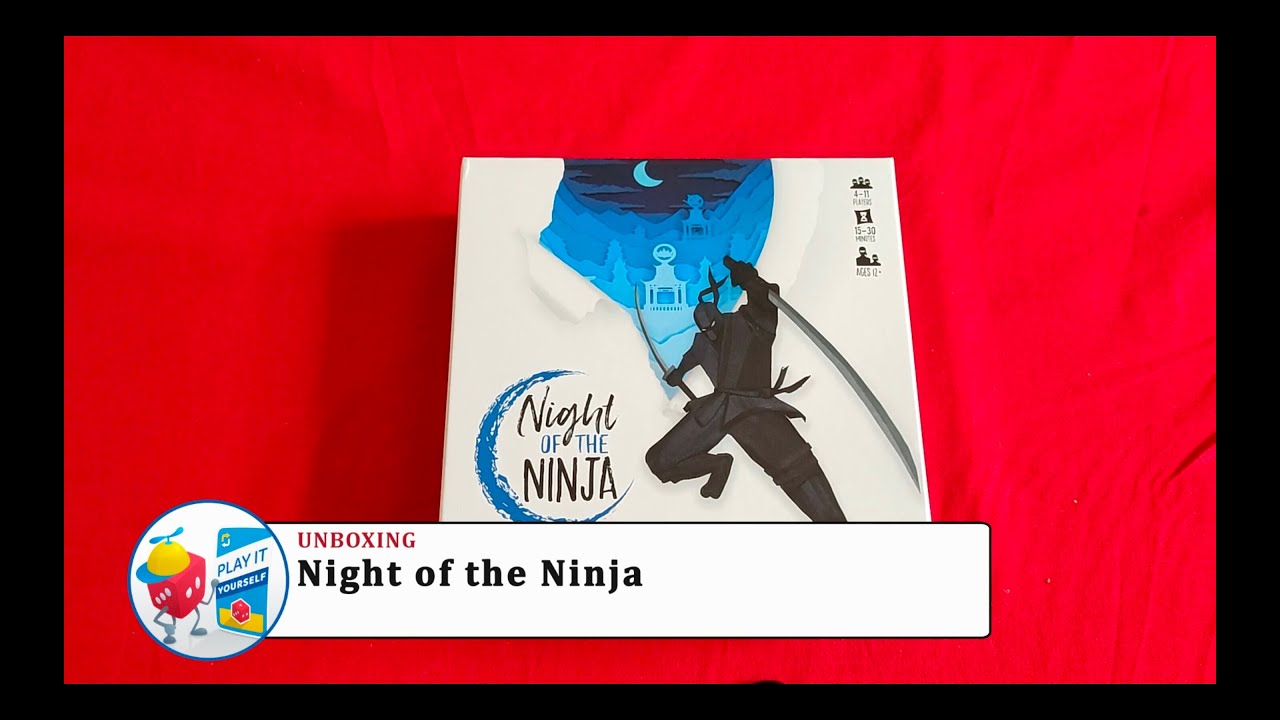  Brotherwise Games Night of The Ninja : Toys & Games