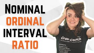 Nominal, Ordinal, Interval & Ratio Data: Simple Explanation With Examples