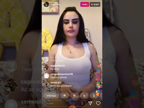 Naz  Mila CANLI YAYINDA MEME SALLIYOR TWERK  YAPIYOR İZLE PİSMAN OLMASSIN