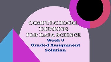 CT| Week 8 | Graded Assignment | IIT Madras BS Degree | Data Science | GA week8